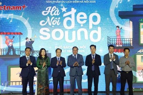 'Hà Nội đẹp Sound': Khi du lịch đêm được kể bằng thanh âm và cảm xúc