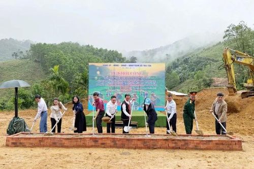 Triển khai 'Chiến dịch Quang Trung' ở khu dân cư miền núi Dốc Đá Đen
