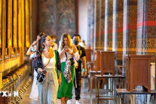 Thủ đô Thái Lan thu hút đông khách du lịch quốc tế nhất năm 2025