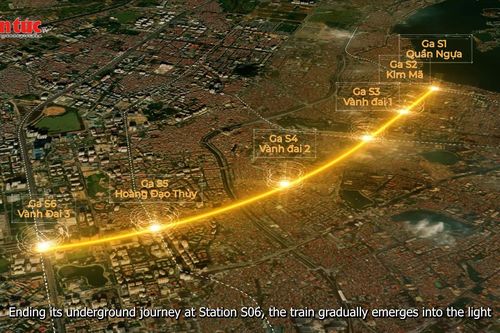 Tuyến Metro số 5 triển khai hiện trường chỉ sau 24 giờ khởi công