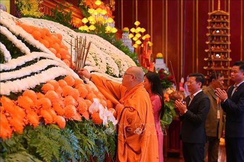 Tưởng niệm 717 năm ngày Đức vua - Phật hoàng Trần Nhân Tông nhập Niết bàn