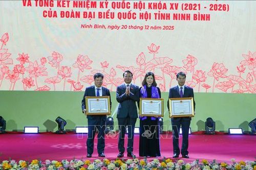 Đổi mới, nâng cao chất lượng Đoàn đại biểu Quốc hội tỉnh Ninh Bình