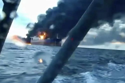 Xung đột Nga-Ukraine: Chiến sự trên biển leo thang khi hai bên tấn công hạ tầng hàng hải của nhau
