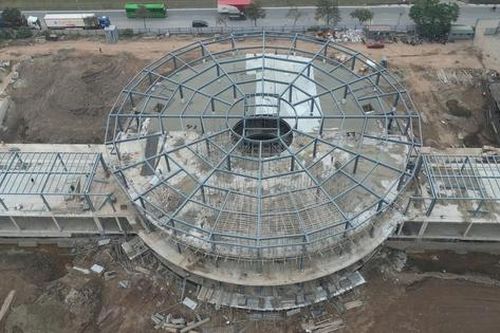 Toàn cảnh bến xe khách 120 tỷ đồng hiện đại bậc nhất Hà Nội