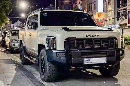 Kia Tasman đầu tiên xuất hiện tại Việt Nam
