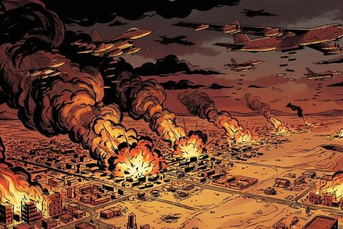 Mỹ dội bom hàng chục mục tiêu tại Syria