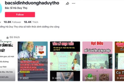 Bùng nổ video ngắn khám chữa bệnh trên mạng xã hội: 'Con dao 2 lưỡi'
