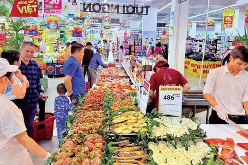 Sức ấm từ 'chợ nhà'