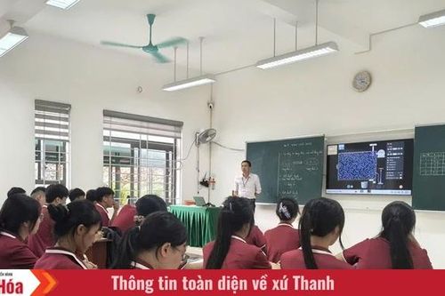 Ứng dụng trí tuệ nhân tạo - Bước chuyển mình của các trường học ở Thanh Hóa trong thời đại số