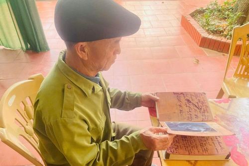 Di thư của người lính (Bài 6): Sau 4 thập kỷ, qua nửa vòng trái đất, cuốn nhật ký trở về