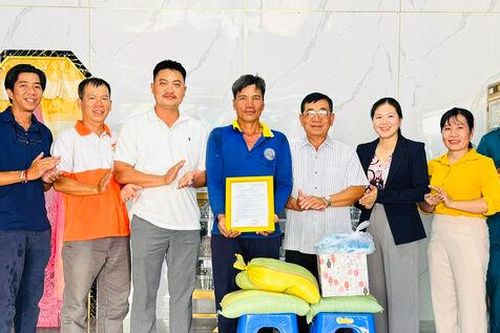 Xã Tân An bàn giao nhà Đại đoàn kết