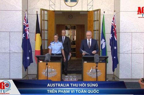 Australia thu hồi súng trên phạm vi toàn quốc