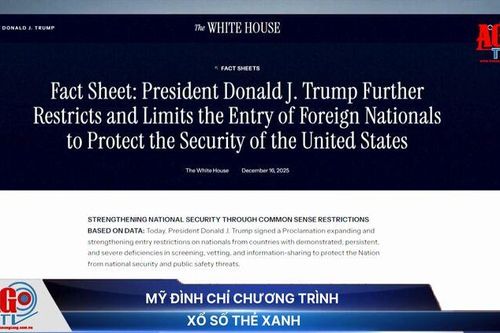 Mỹ đình chỉ Chương trình xổ số thẻ xanh