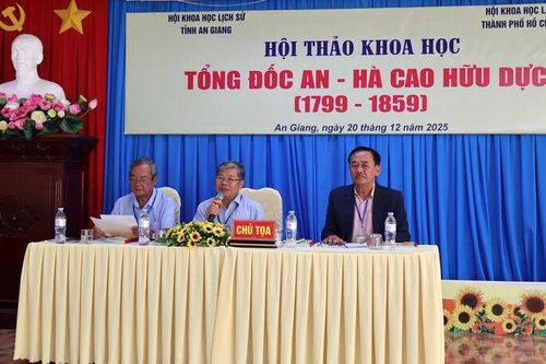 Khẳng định công lao đóng góp của Tổng đốc An - Hà Cao Hữu Dực