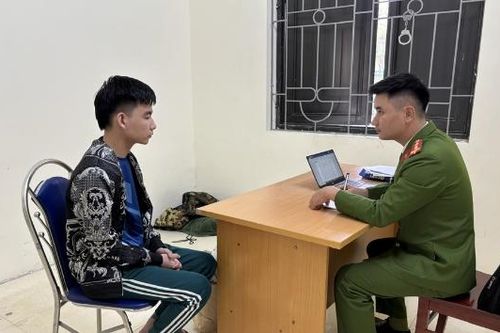 Công an phường Bắc Giang bắt cặp anh em ruột lừa đảo dưới hình thức cho vay tiền qua mạng