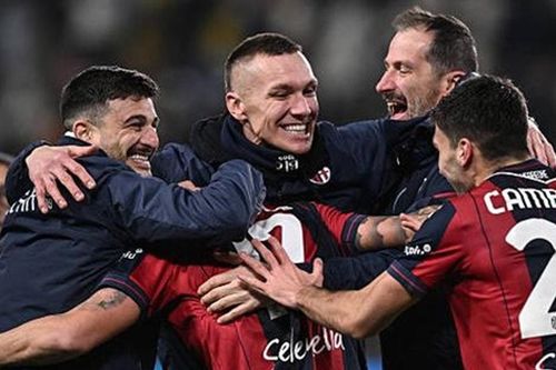 Bologna hạ Inter Milan trên chấm luân lưu tại Siêu cúp Ý