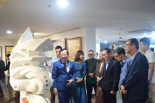 Hướng mỹ thuật Đà Nẵng tiến gần với mỹ thuật đương đại