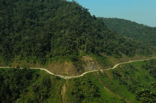 Công bố tình huống khẩn cấp về thiên tai trên đường Trường Sơn Đông
