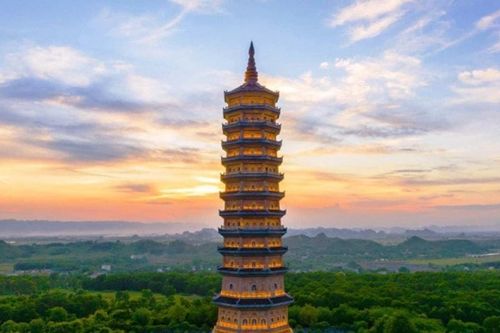 Tháp Báo Thiên: Hành trình chạm đỉnh bảo tháp cao nhất châu Á