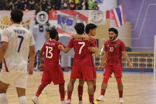 Indonesia đè bẹp Thái Lan 6-1, giành HCV futsal SEA Games 33