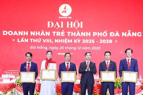 Chủ tịch UBND thành phố Đà Nẵng Phạm Đức Ấn: Doanh nhân trẻ thành phố tham gia tích cực vào không gian phát triển mới