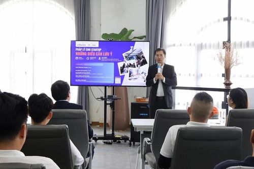 Đà Nẵng hỗ trợ các dự án khởi nghiệp cập nhật vấn đề pháp lý