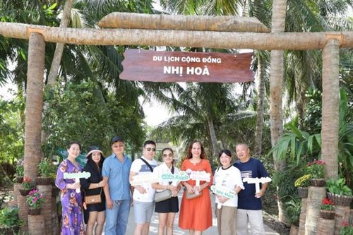 Vĩnh Long: Trải nghiệm hồn quê tại làng du lịch Nhị Hòa
