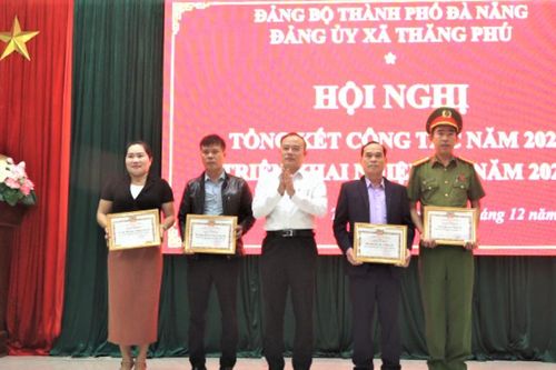Các xã Thăng Phú, Đông Giang hoàn thành toàn diện các chỉ tiêu năm 2025