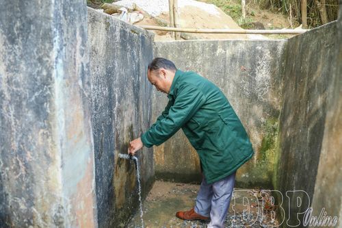 Bảo đảm nước sinh hoạt ở vùng cao