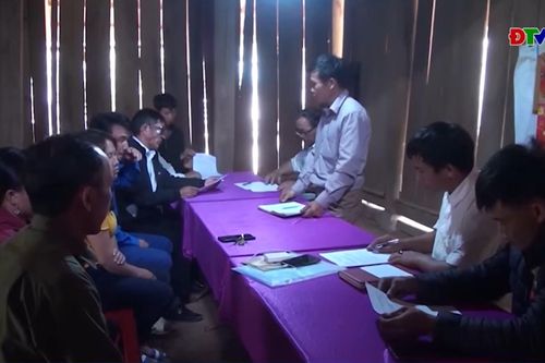 Cử tri Điện Biên háo hức đón chờ ngày bầu cử