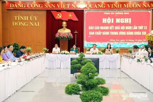 Đồng Nai chuẩn hóa đánh giá chất lượng học tập nghị quyết: Thúc đẩy đổi mới công tác tư tưởng