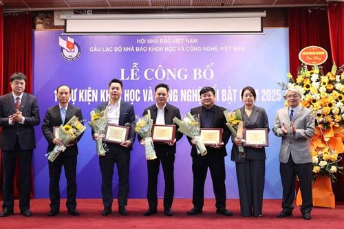 Câu lạc bộ Nhà báo KH-CN bình chọn 10 sự kiện KH-CN nổi bật năm 2025