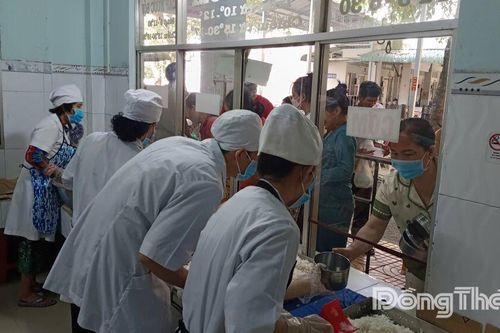 Bếp ăn tình thương Bệnh viện Đa khoa Sa Đéc: Hỗ trợ bệnh nhân nghèo hơn 10,5 tỷ đồng trong năm 2025