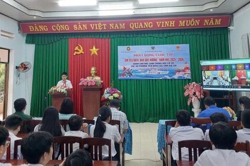 Phát động cuộc thi 'Em yêu biển, đảo quê hương'