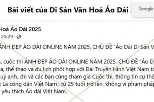 Tham gia cuộc thi áo dài, 1 phụ nữ ở Gia Lai bị lừa 7,6 tỷ đồng
