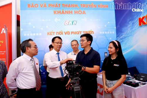 Nhiều hoạt động hấp dẫn trong Ngày hội Công nghệ số tỉnh Khánh Hòa năm 2025