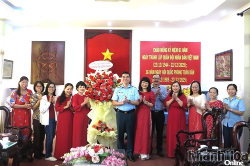 Các trường học tổ chức nhiều hoạt động kỷ niệm Ngày thành lập Quân đội nhân dân Việt Nam