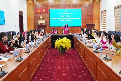 Hội nghị Ban Chấp hành Hội Liên hiệp Phụ nữ tỉnh Lai Châu lần thứ I, nhiệm kỳ 2025-2030