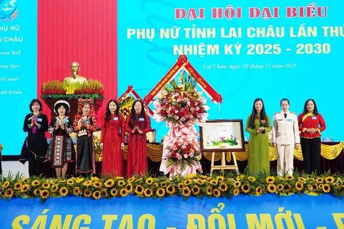 Đại hội Đại biểu Phụ nữ tỉnh Lai Châu lần thứ XIII, nhiệm kỳ 2025-2030