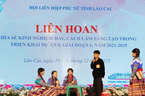 Liên hoan chia sẻ kinh nghiệm hay, cách làm sáng tạo trong triển khai Dự án 8