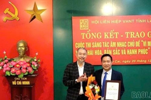 Tổng kết, trao giải cuộc thi sáng tác âm nhạc năm 2025