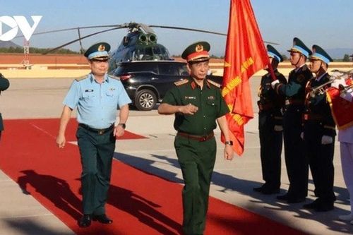 Khánh thành sân bay quân sự Phan Thiết quy mô gần 8.000 tỷ đồng