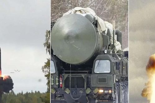 Nga diễn tập tên lửa ICBM Yars và loạt vũ khí mới từ Mỹ, Anh