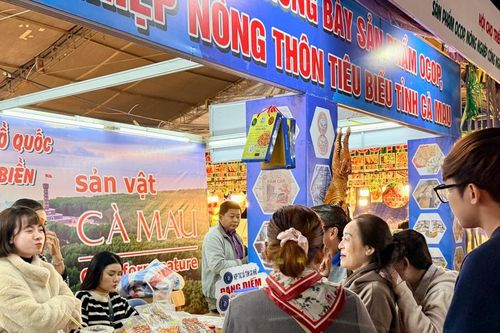 Hơn 1.000 sản phẩm quy tụ tại Hội chợ OCOP nông nghiệp công nghệ cao và thương mại 2025