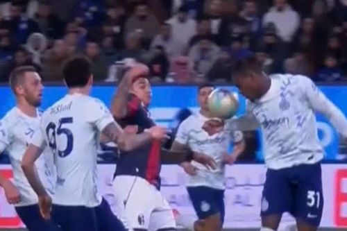 Nerazzurri dừng bước