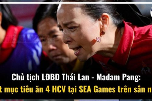 Thái Lan trắng tay môn bóng đá: Cú sốc lịch sử tại SEA Games 33