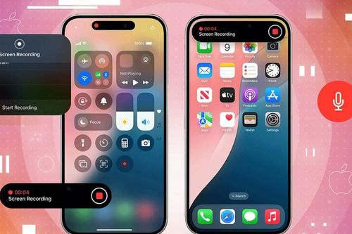 Cách quay màn hình iPhone có tiếng đơn giản không cần app