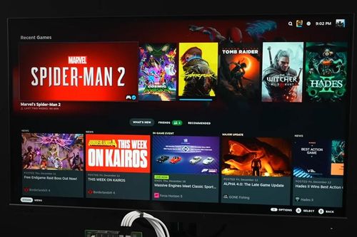 Biến bo mạch PS5 rút gọn thành máy chơi game Steam giá 100 USD