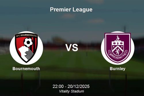Nhận định Bournemouth vs Burnley - Premier League
