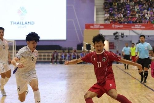 Indonesia hủy diệt Thái Lan 6-1, đoạt HCV Futsal SEA Games